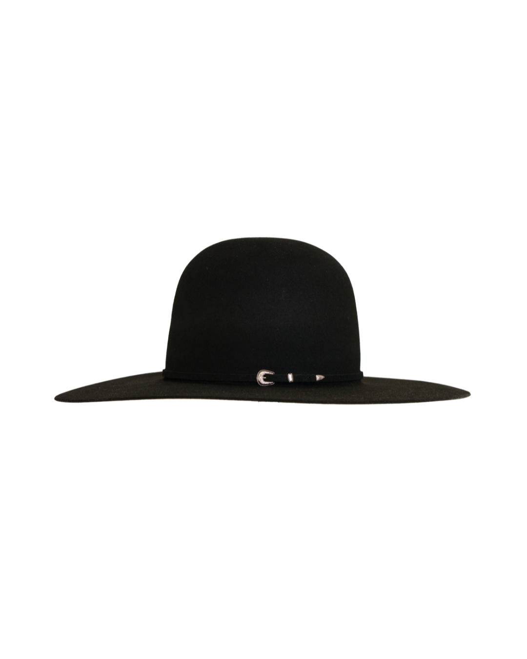7X Open Crown in Black