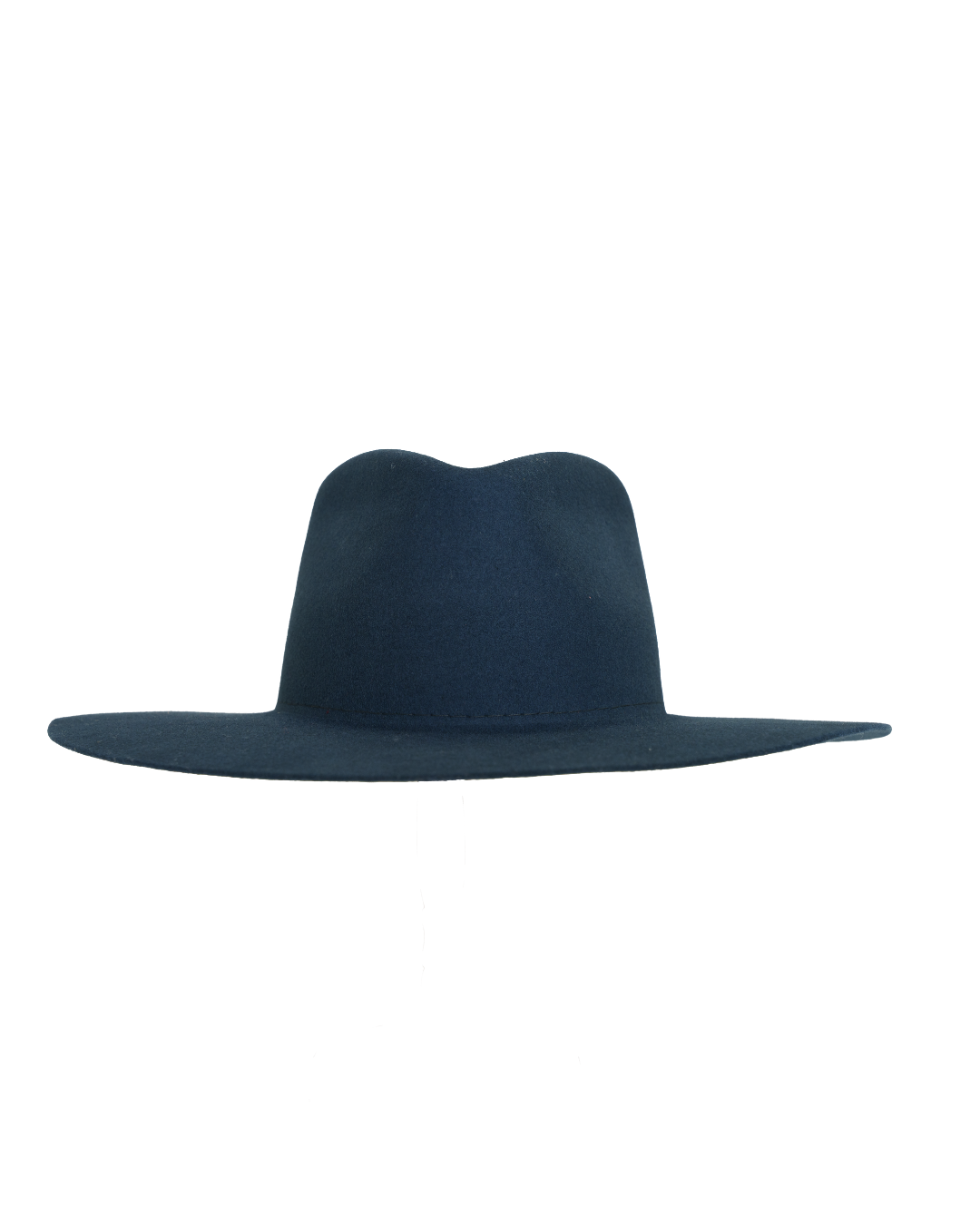 Teardrop Fedora in Navy