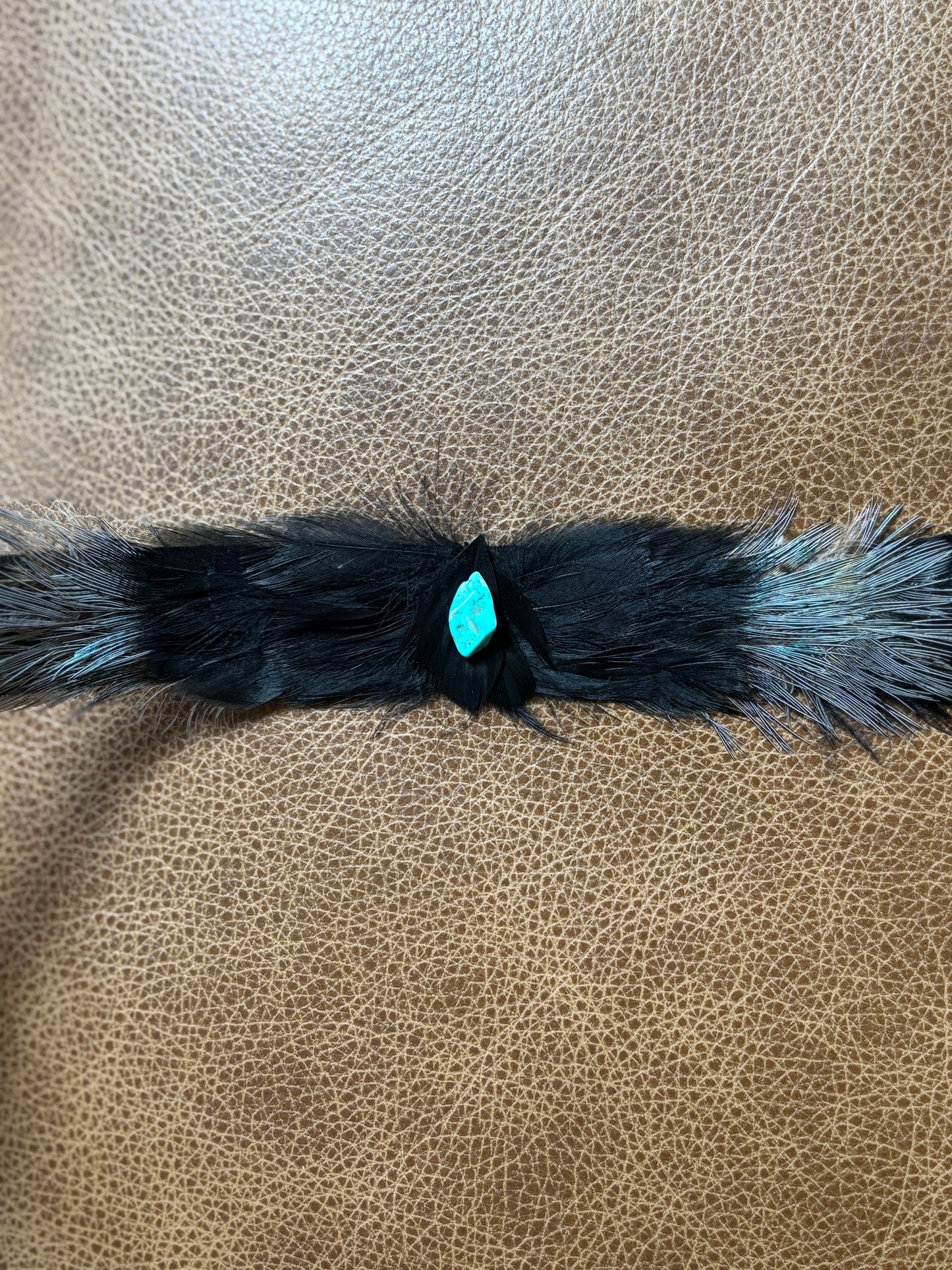 Feather Hat Band