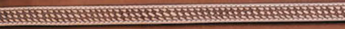 Tan Leather Hat Band