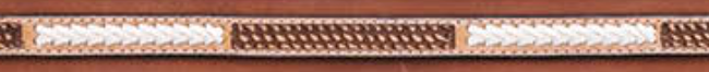 Tan Leather Hat Band