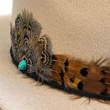 Feather Hat Band