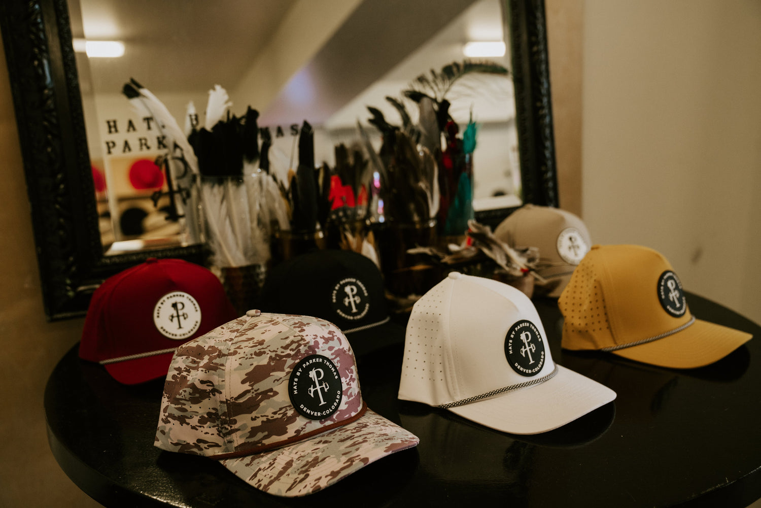 Caps & Merch