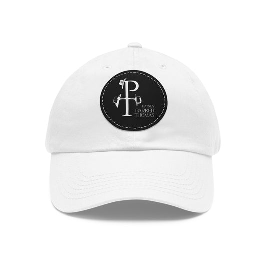 Logo Dad Hat with Leather Patch