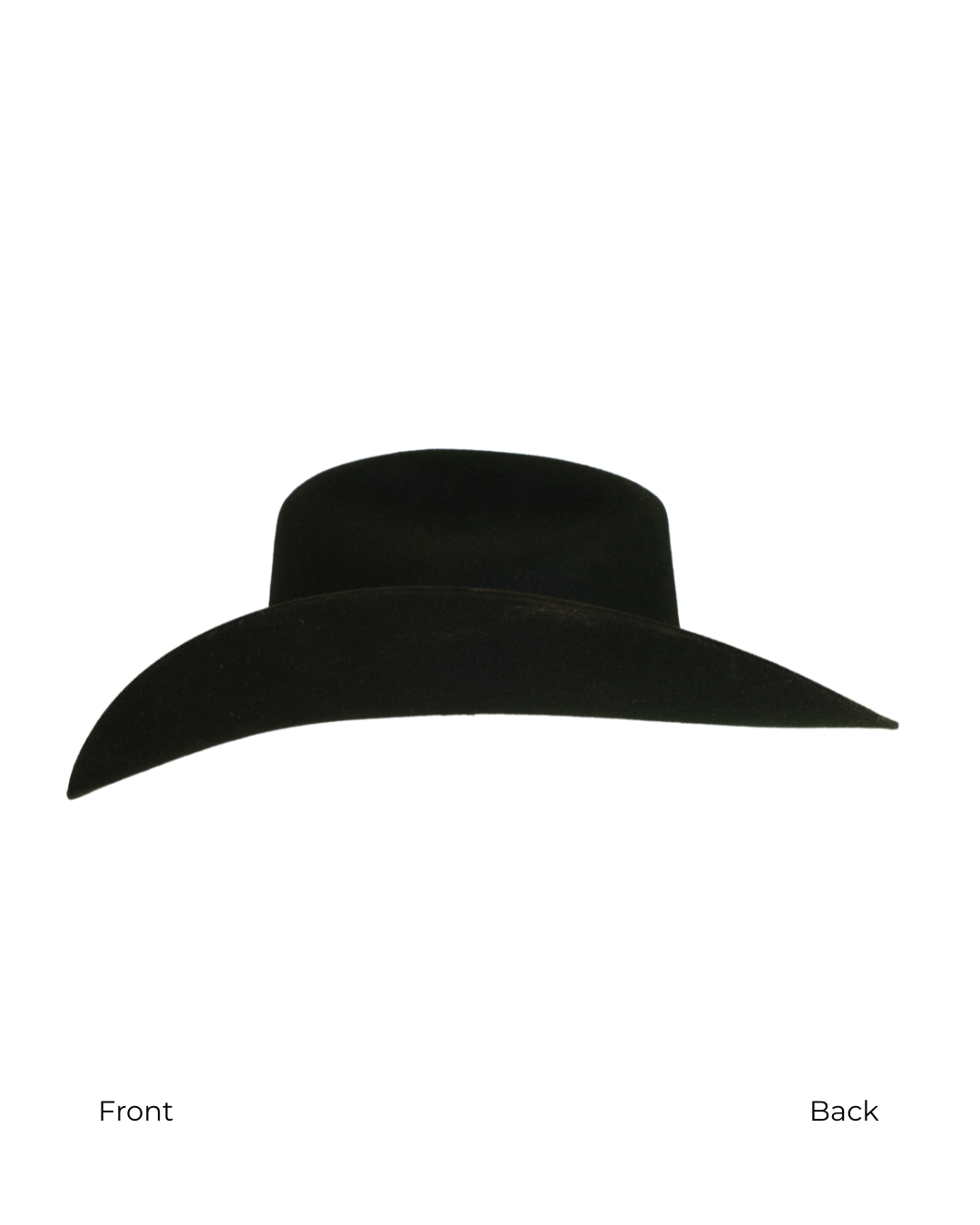 Dallas Cattleman in Black