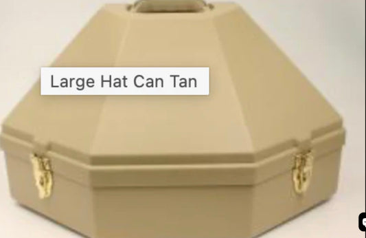 Hat Can - Tan