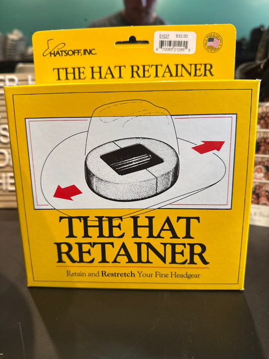 Hat Retainer