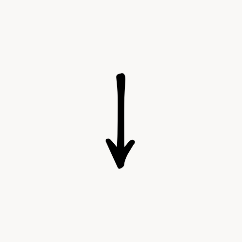 Arrow icon pointing down
