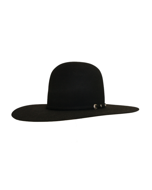 7X Open Crown in Black