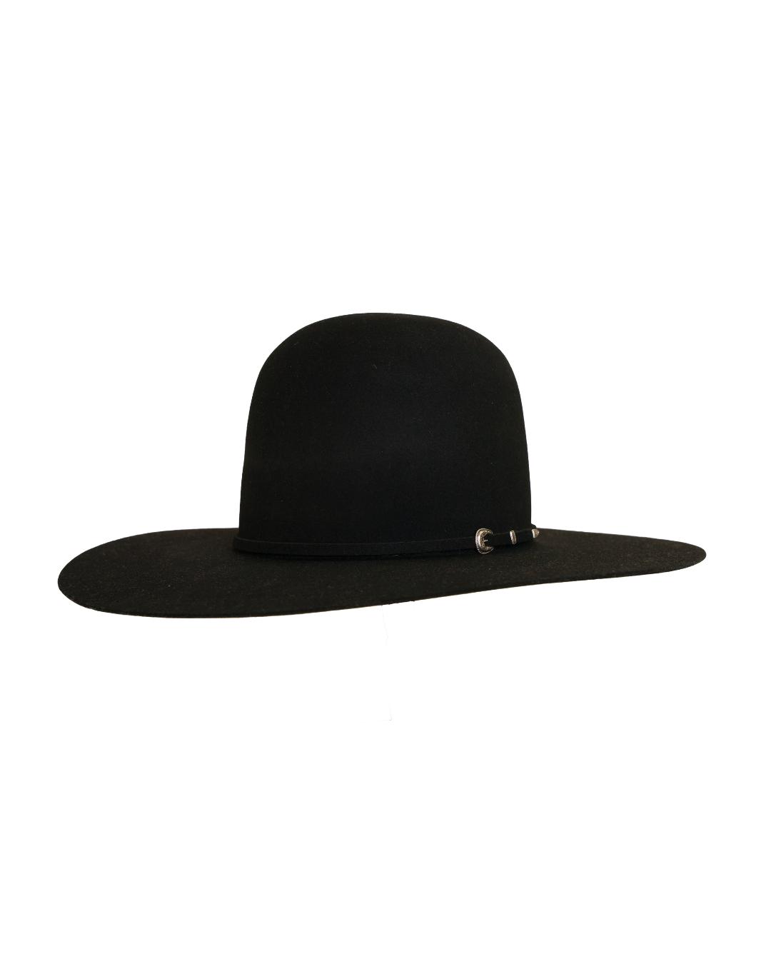 7X Open Crown in Black