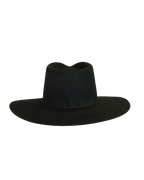 Teardrop Fedora in Black