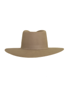Teardrop Fedora in Mushroom