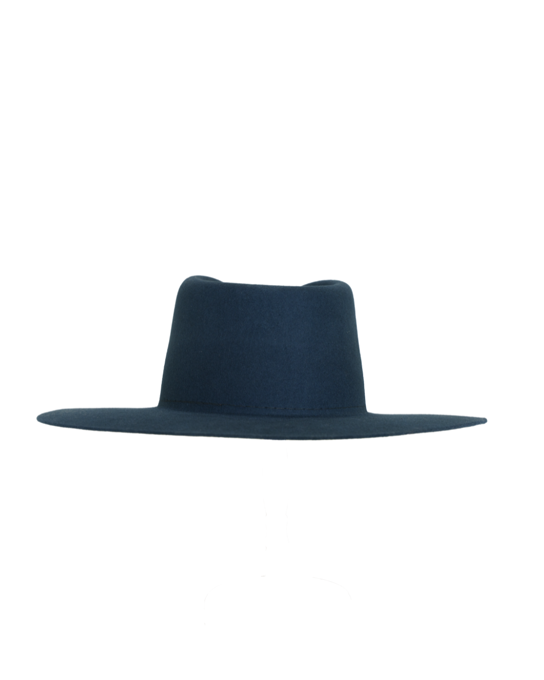 Teardrop Fedora in Navy
