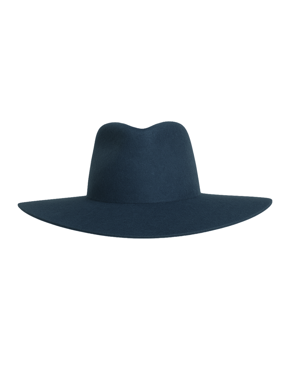 Teardrop Fedora in Navy