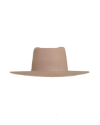 Teardrop Fedora in Silverbelly