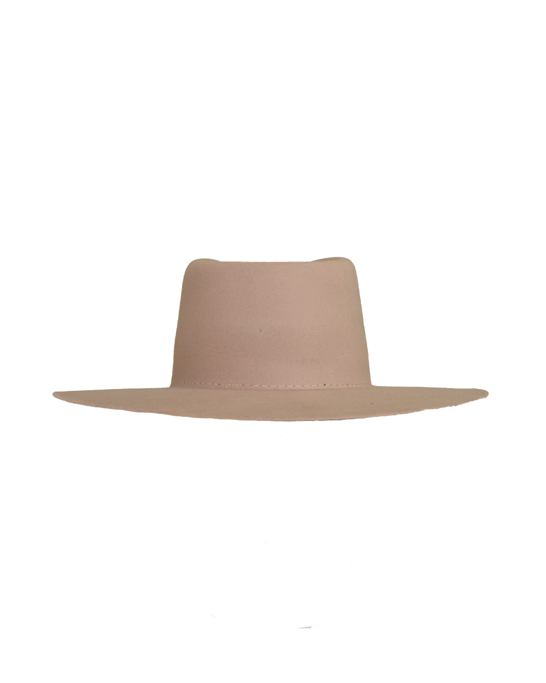 Teardrop Fedora in Silverbelly