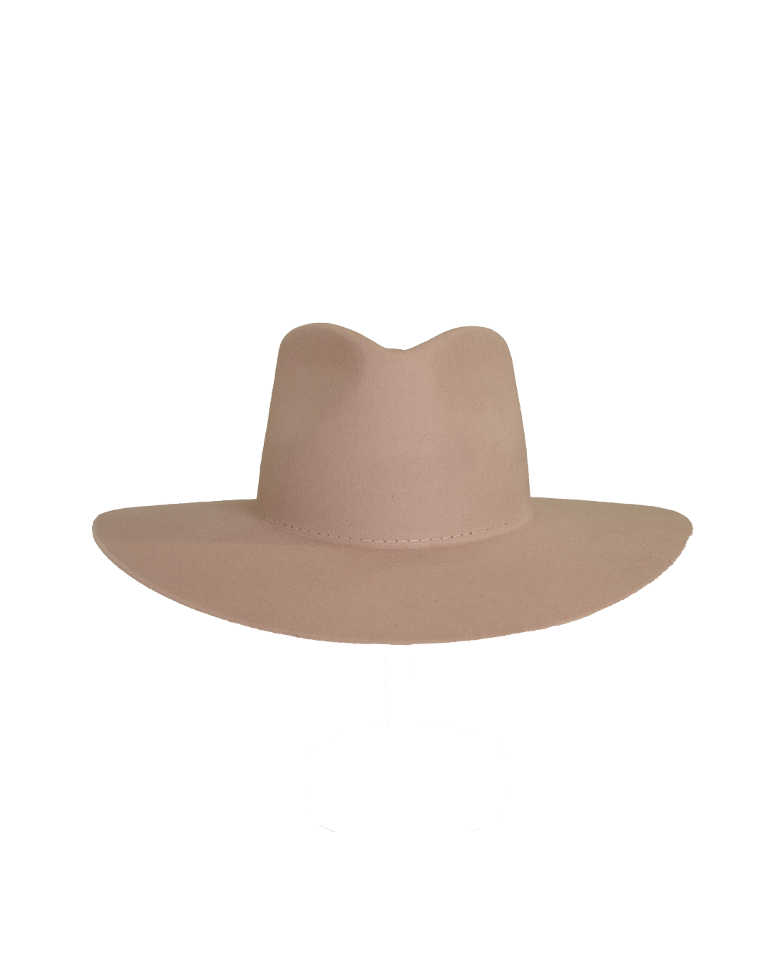 Teardrop Fedora in Silverbelly