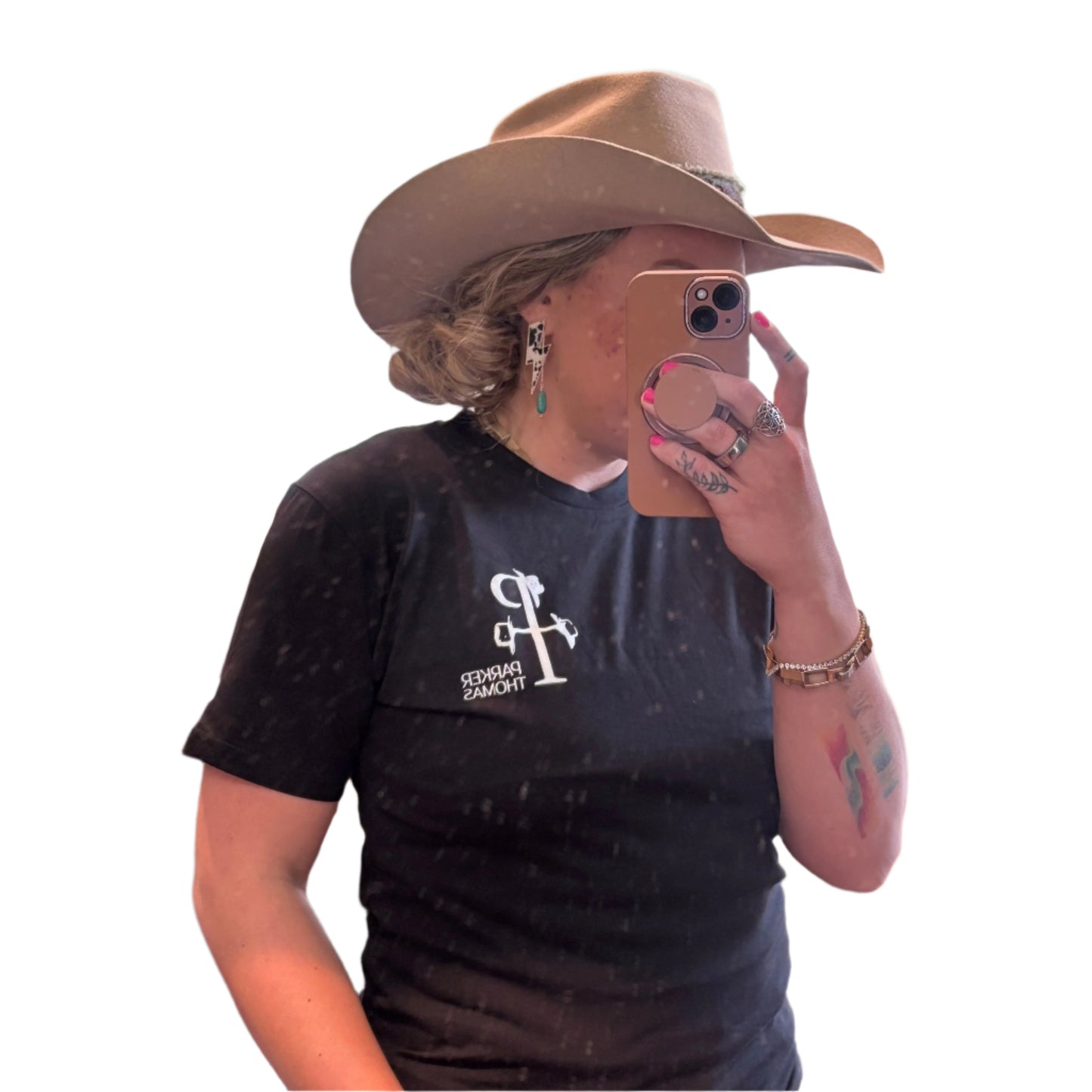 Hats By Parker Thomas Logo Tee
