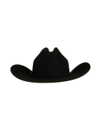 Dallas Cattleman black cowboy hat, back view
