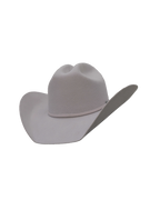 Dallas Cattleman silverbelly cowboy hat, three-quarter front view