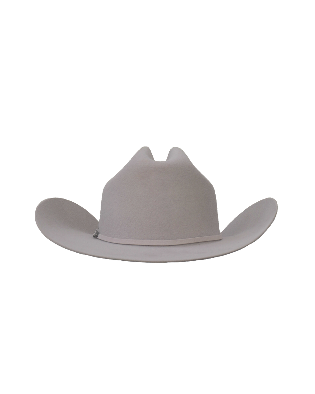 Dallas Cattleman black cowboy hat, back view