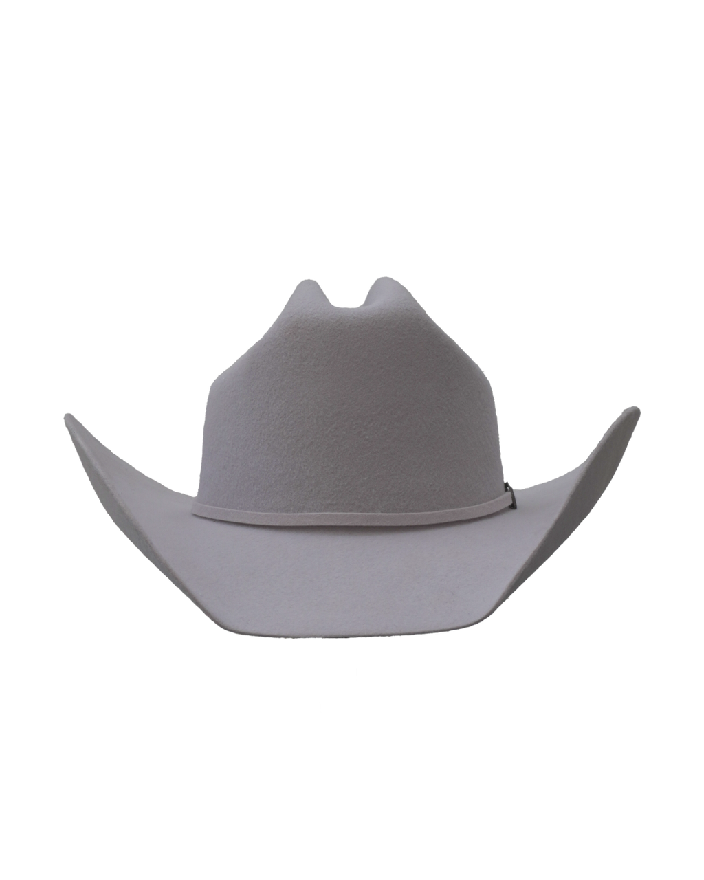 Dallas Cattleman silverbelly cowboy hat, front view