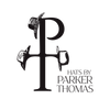 The hats by parker thomas logo