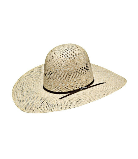 Open Twister Straw Weave